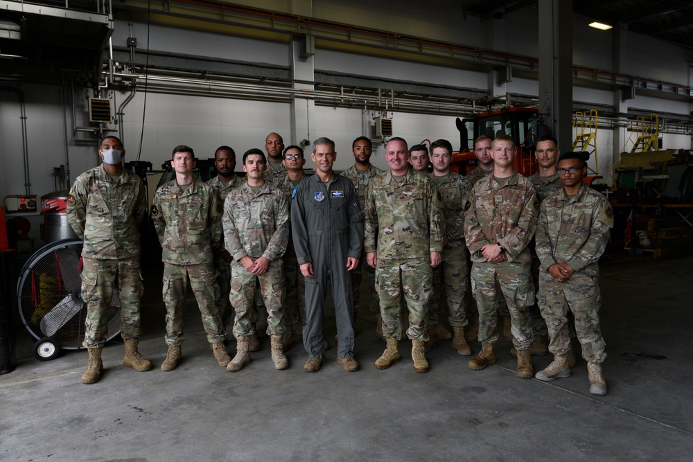 PACAF leadership visits Misawa Air Base