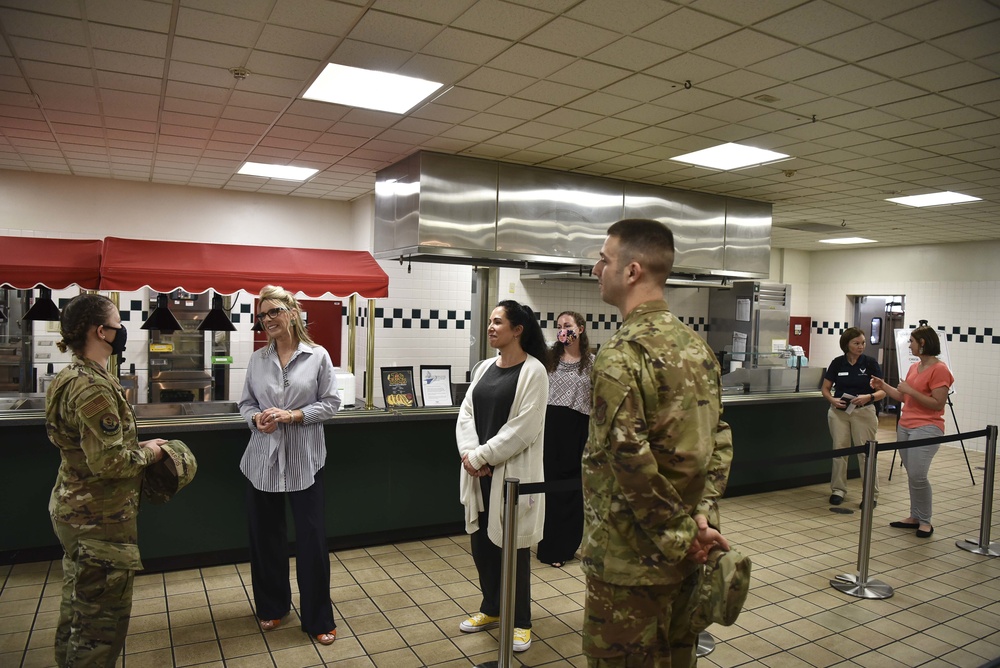 PACAF leadership visits Misawa Air Base