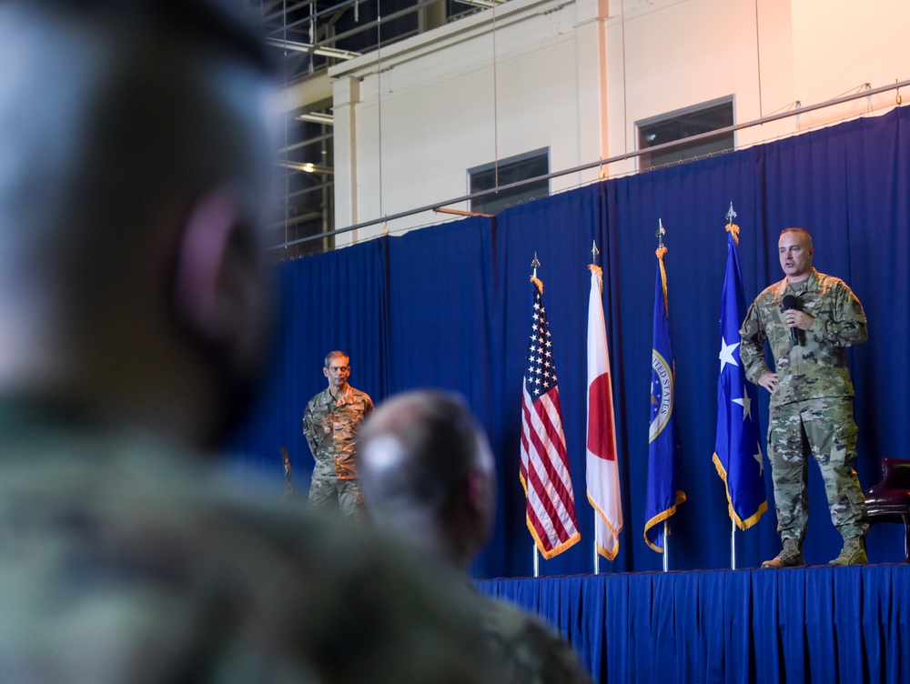 Pacific Air Forces Commander visits Misawa Air Base
