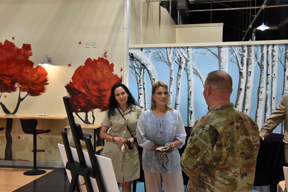 PACAF leadership visits Misawa Air Base