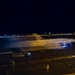 USS Carl Vinson (CVN 70) Conducts Night Time Flight Operations