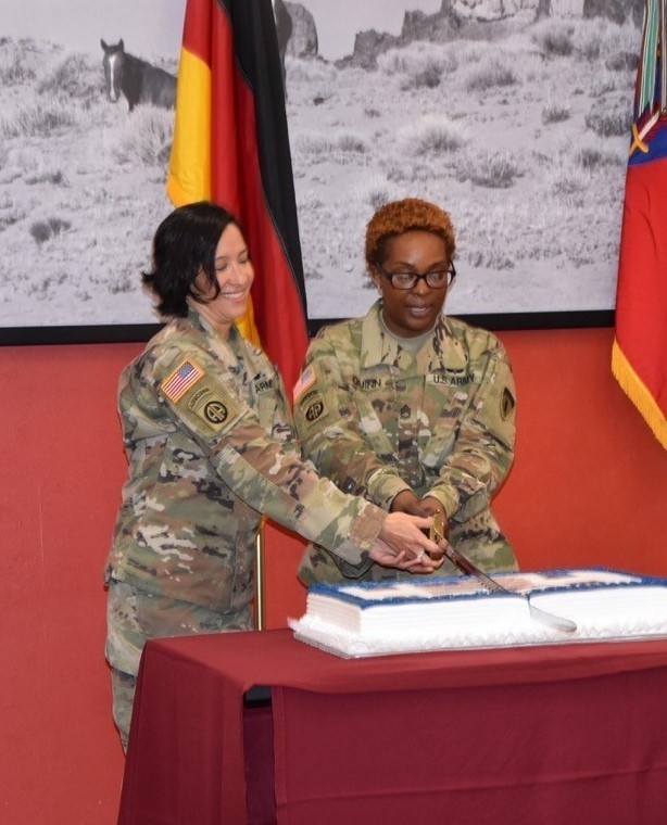 Wiesbaden Garrison celebrates Women’s Equality Day