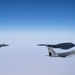Liberty Wing integrates with B-2 Spirit stealth bombers during Bomber Task Force mission