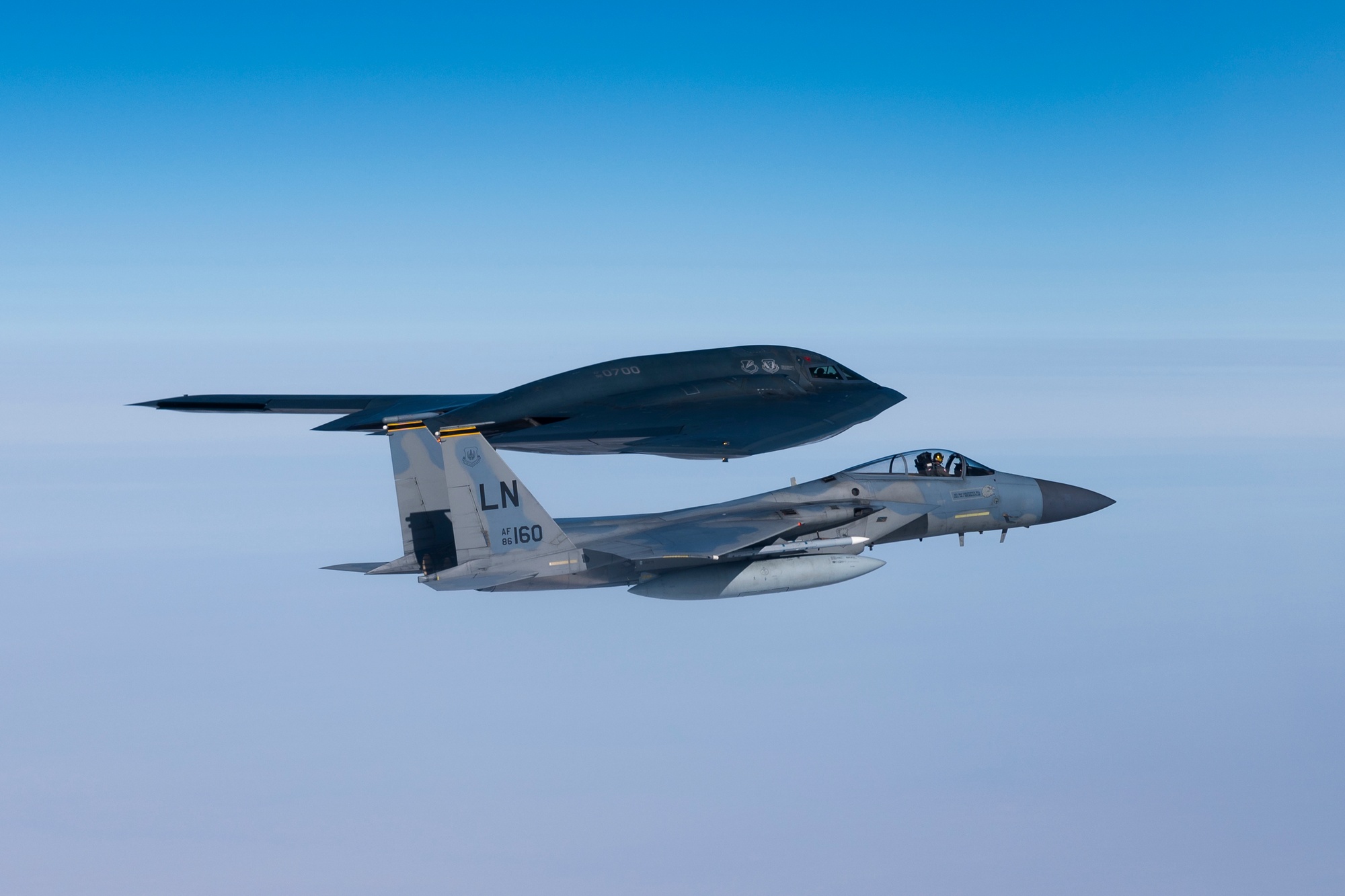 DVIDS - Images - Liberty Wing integrates with B-2 Spirit