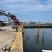 NMCB 133 Drives Piles During Port Damage Repair Evolution of LSE 2021