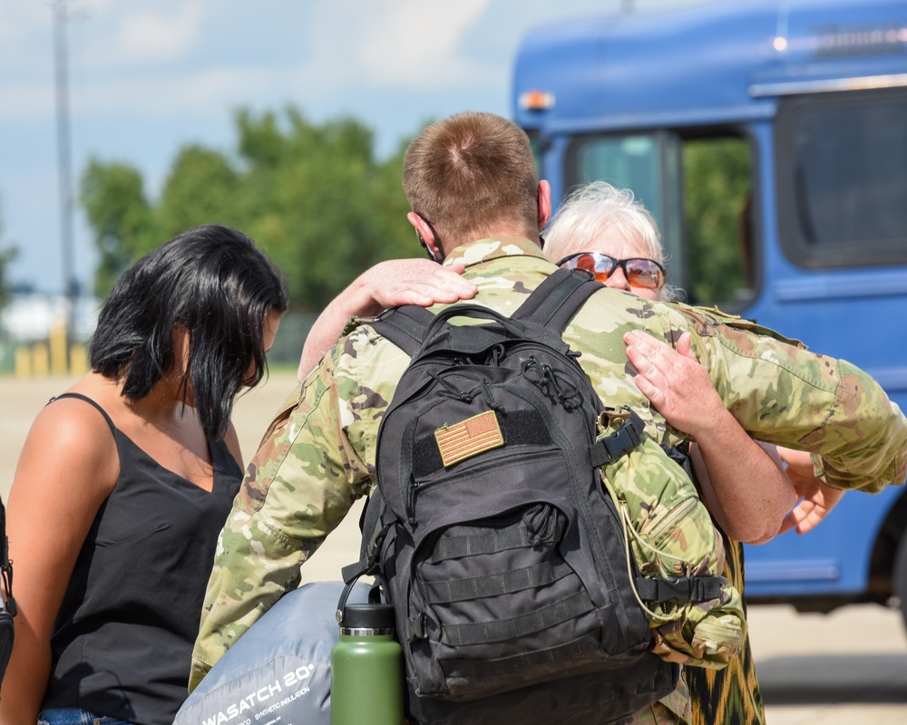 171st Welcomes Home Deployers
