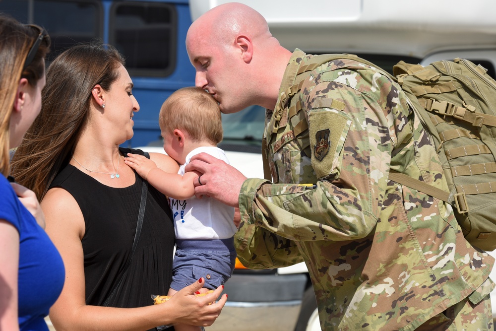 171st Welcomes Home Deployers
