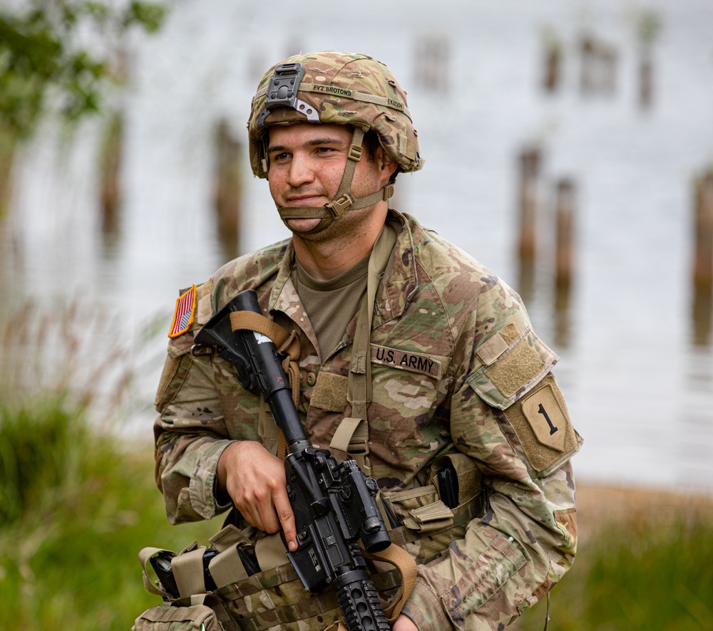 Day 3: 2-34th Armored Regiment sniper selection at DPTA