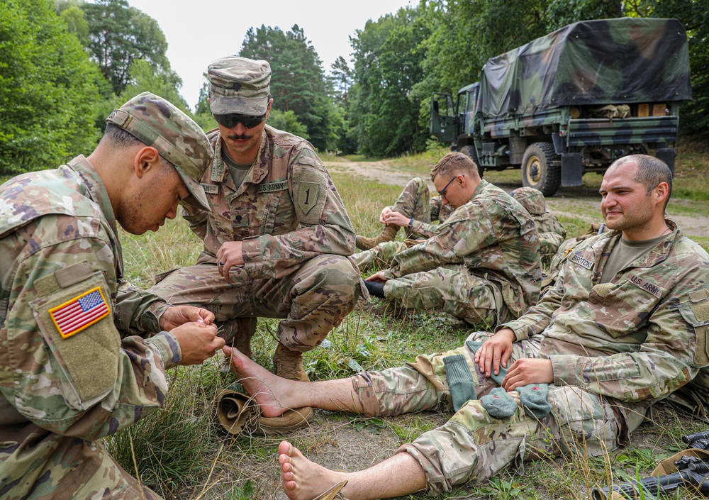 Day 3: 2-34th Armored Regiment sniper selection at DPTA