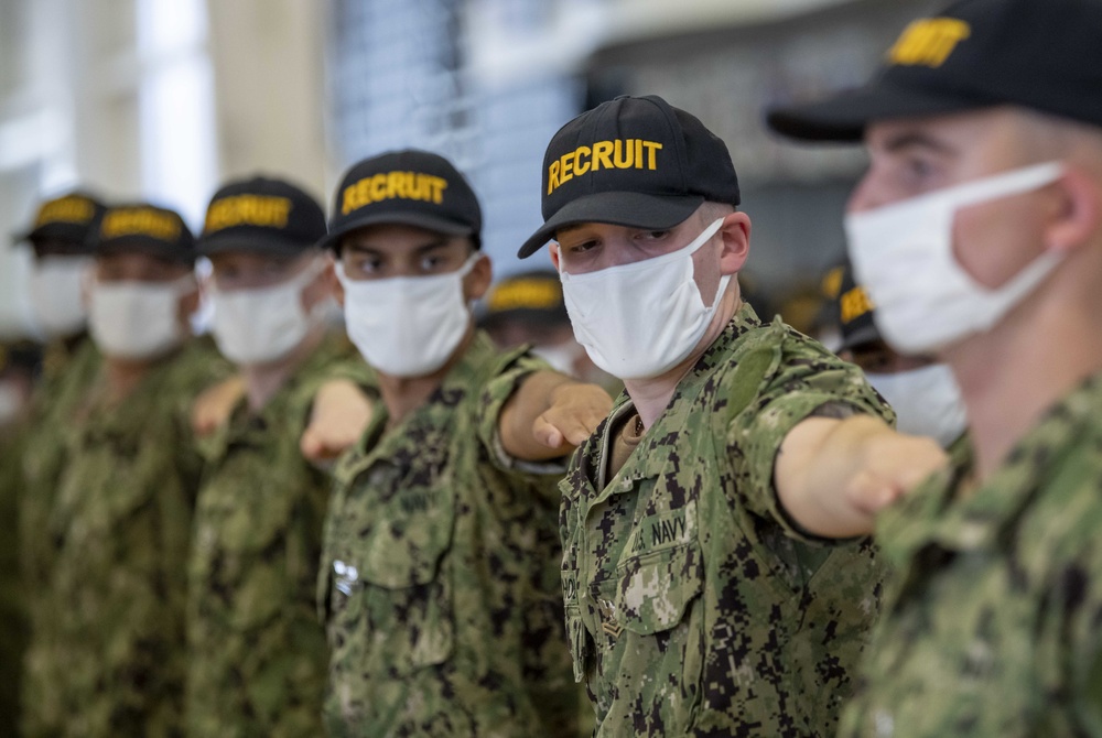 Bunker Hill Division Completes FEP Drill