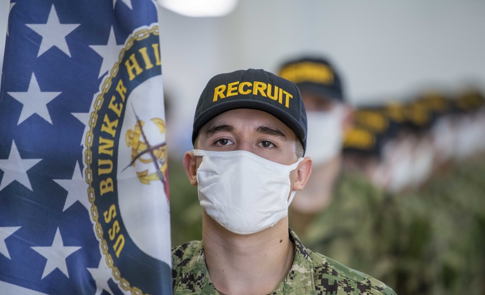 Bunker Hill Division Completes FEP Drill