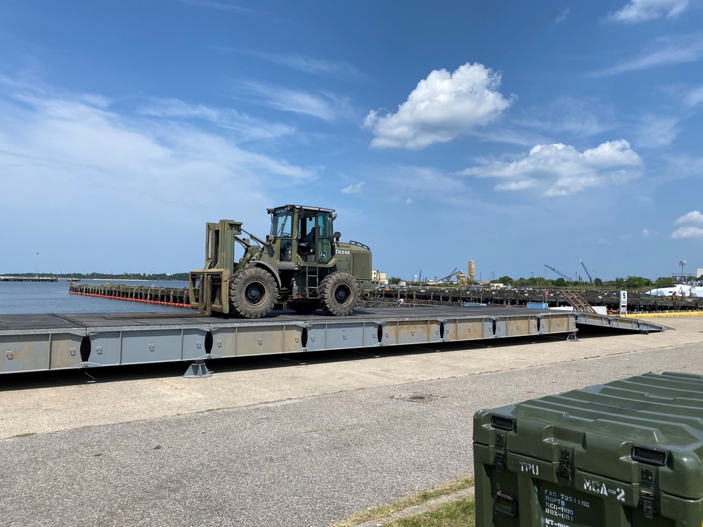 Seabees from NMCB 133 Help Complete PDR Evolution During LSE 2021