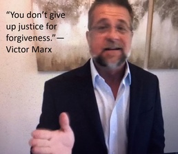 Resiliency lecture: Victor Marx shares his life, resiliency lessons, and what forgiveness means