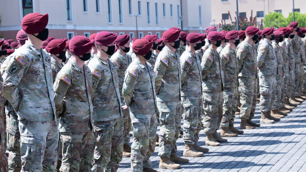 USAG Italy 173rd IBCT (A) earns EIB ESB Photo 5