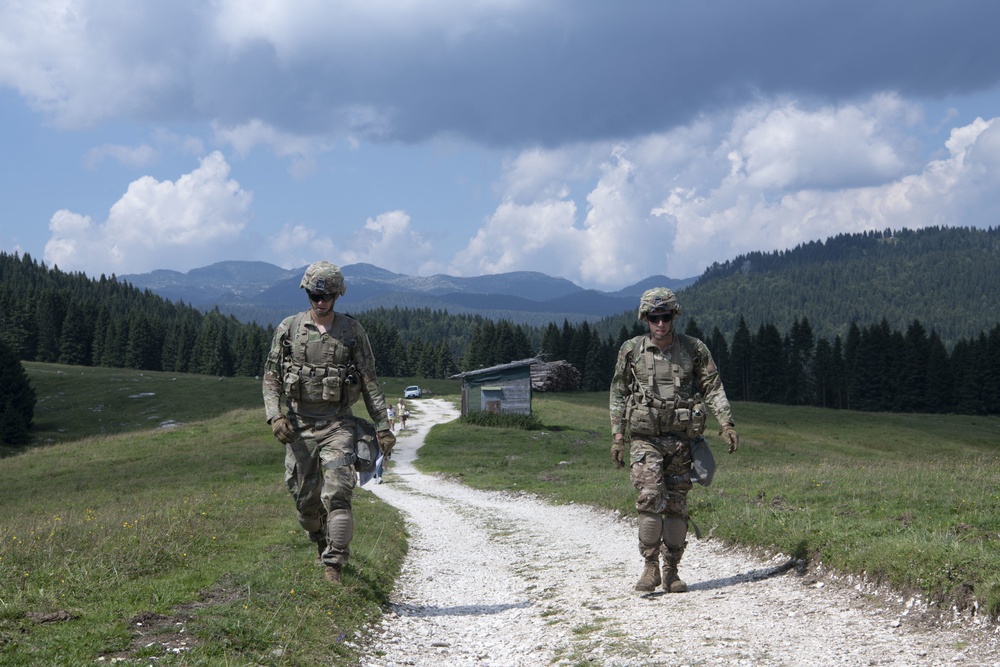 USAG Italy 173rd IBCT (A) earns EIB ESB Photo 6