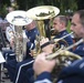 USAFE Band performs in a Ukrainian Flag Day concert