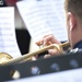 USAFE Band performs in a Ukrainian Flag Day concert