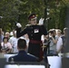 USAFE Band performs in a Ukrainian Flag Day concert