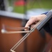 USAFE Band performs in a Ukrainian Flag Day concert