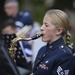 USAFE Band performs in a Ukrainian Flag Day concert