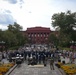 USAFE Band performs in a Ukrainian Flag Day concert