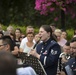 USAFE Band performs in a Ukrainian Flag Day concert