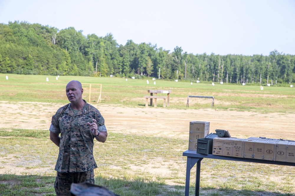 Top Enlisted Marine hosts Senior Enlisted Symposium