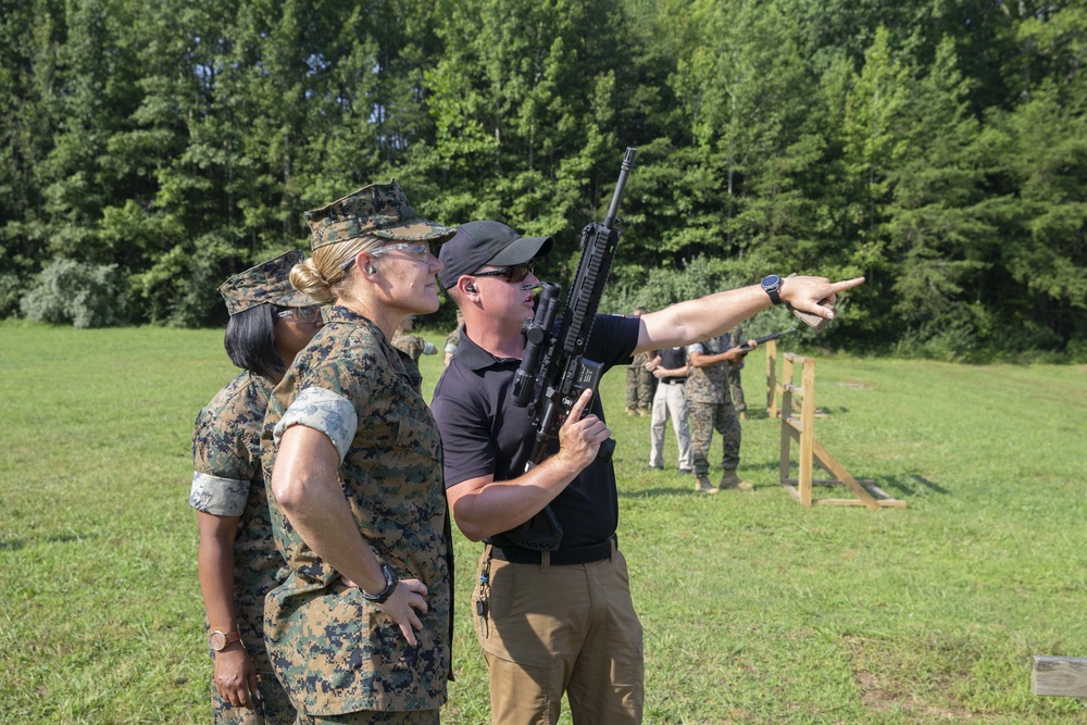 Top Enlisted Marine hosts Senior Enlisted Symposium