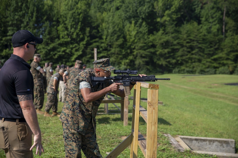 Top Enlisted Marine hosts Senior Enlisted Symposium