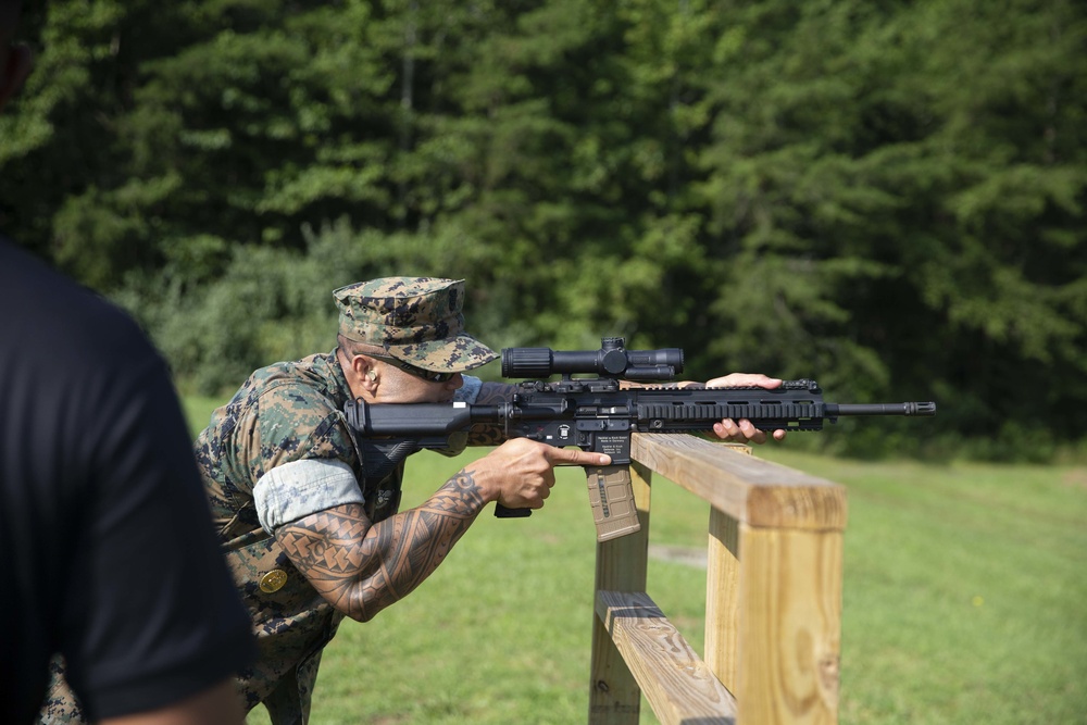 Top Enlisted Marine hosts Senior Enlisted Symposium