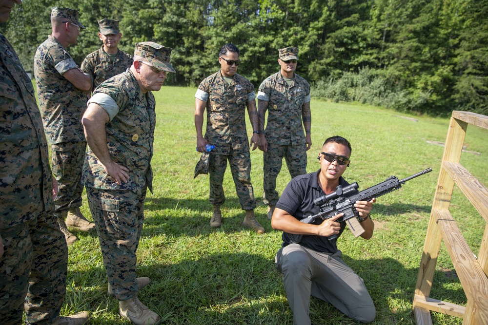 Top Enlisted Marine hosts Senior Enlisted Symposium
