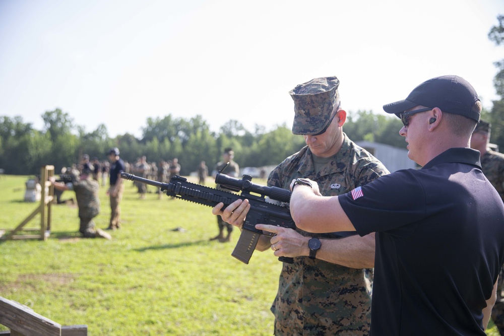 Top Enlisted Marine hosts Senior Enlisted Symposium