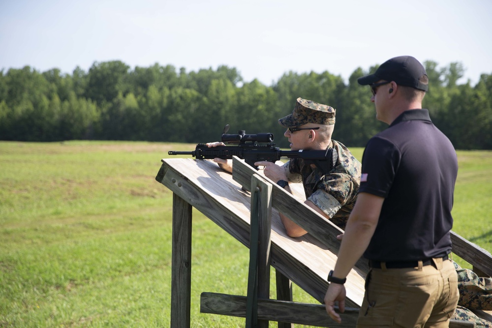 Top Enlisted Marine hosts Senior Enlisted Symposium