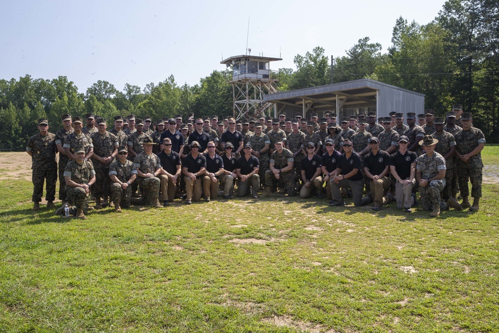 Top Enlisted Marine hosts Senior Enlisted Symposium