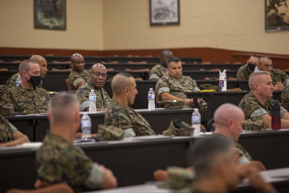 Top enlisted Marine hosts Sergeant Major of the Marine Corps Symposium