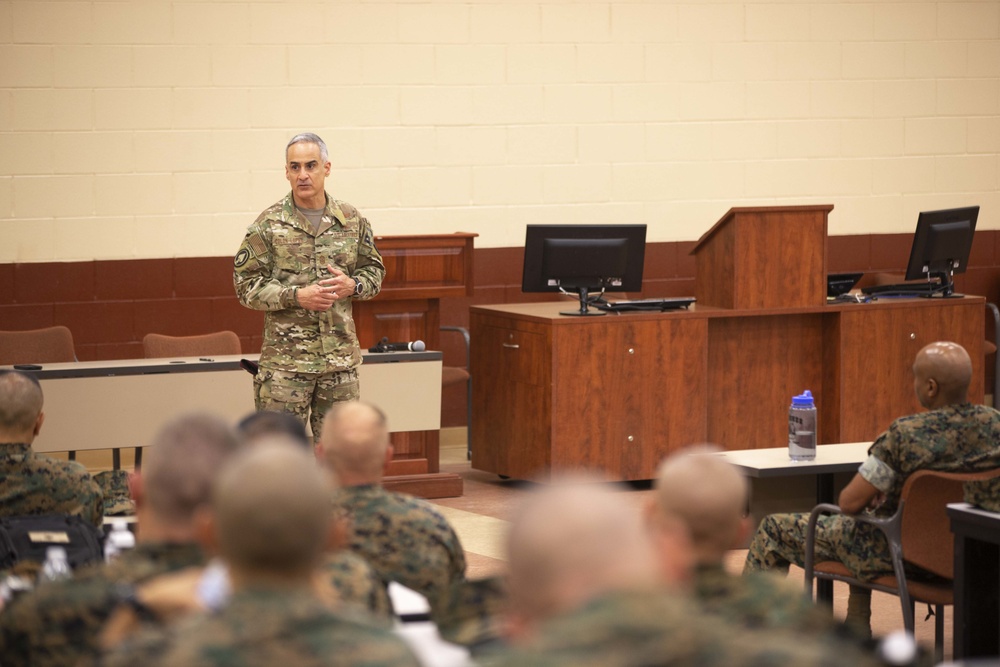 Top enlisted Marine hosts Sergeant Major of the Marine Corps Symposium