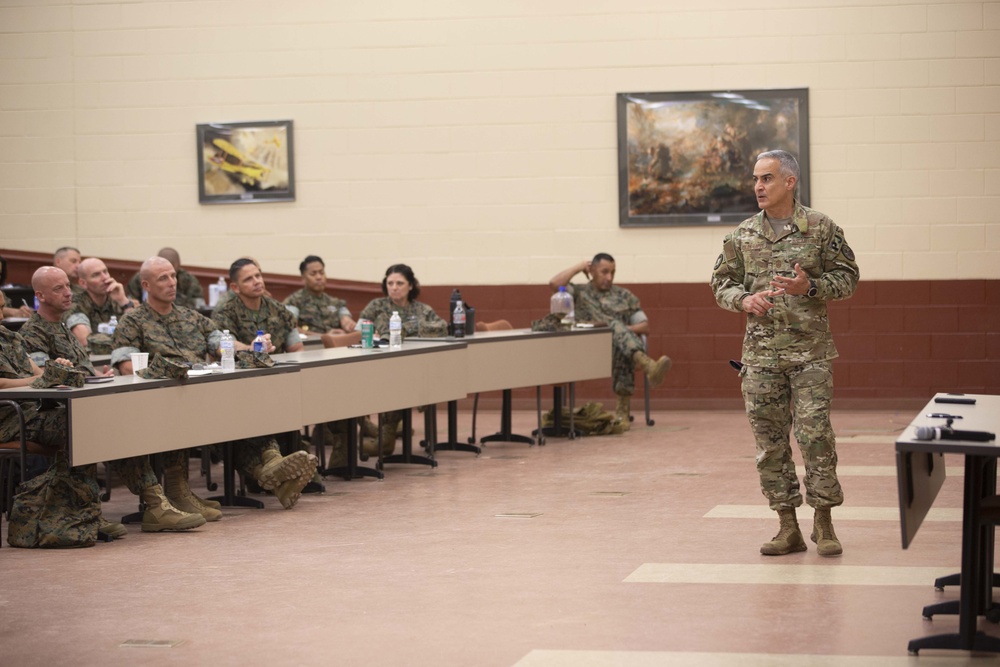 Top enlisted Marine hosts Sergeant Major of the Marine Corps Symposium