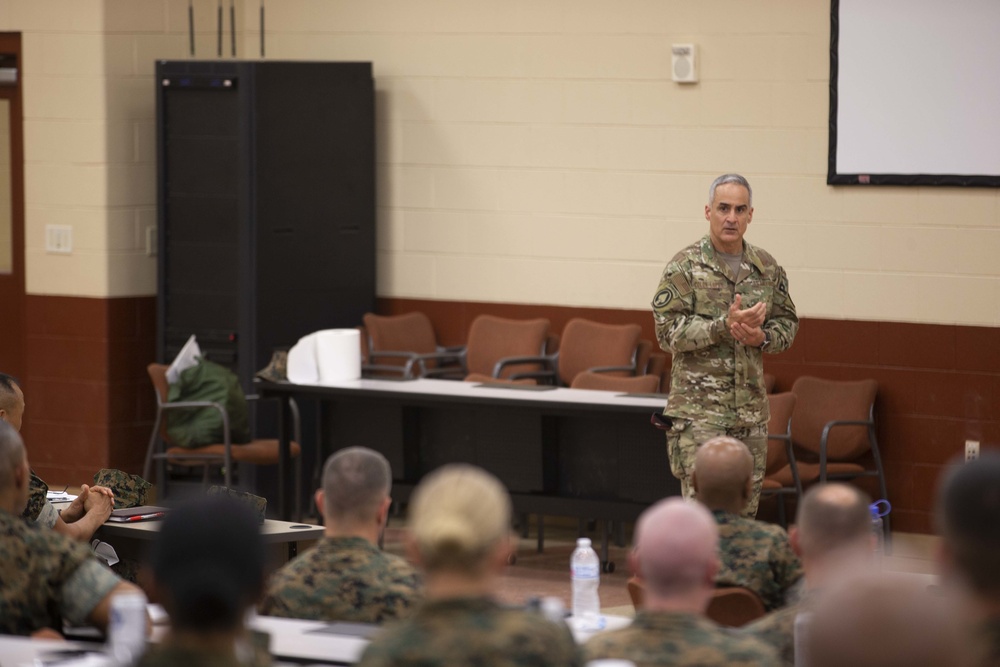 Top enlisted Marine hosts Sergeant Major of the Marine Corps Symposium