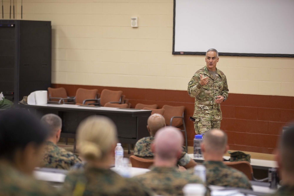 Top enlisted Marine hosts Sergeant Major of the Marine Corps Symposium