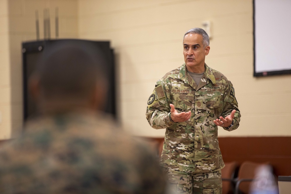 Top enlisted Marine hosts Sergeant Major of the Marine Corps Symposium