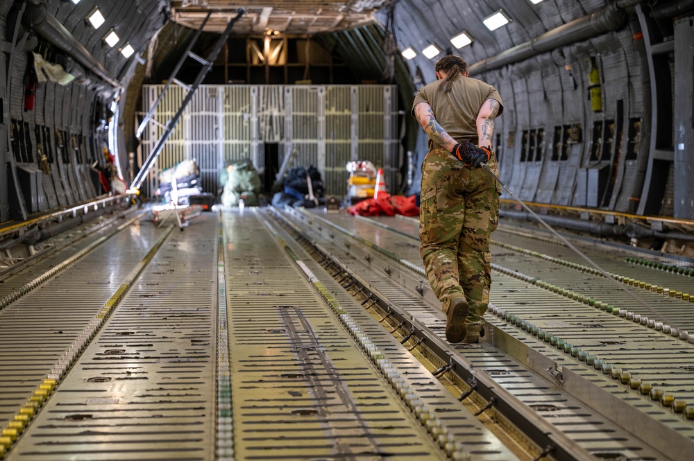 AMC Airmen support Afghanistan emergency airlift