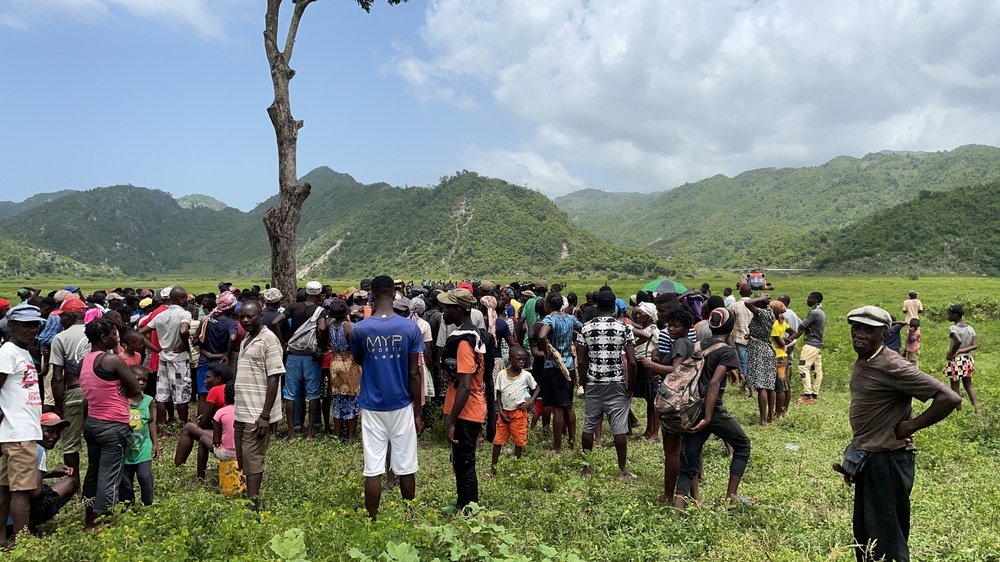 Coast Guard and partner agencies respond to Haiti with humanitarian aid