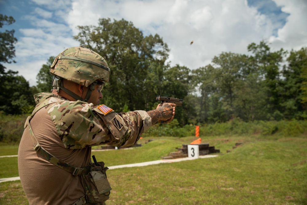 Tennessee National Guard, Active Army train together at TAG Match