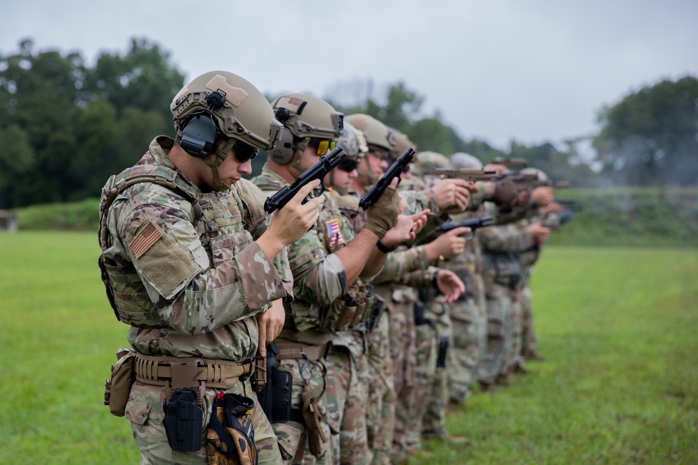 Tennessee National Guard, Active Army train together at TAG Match