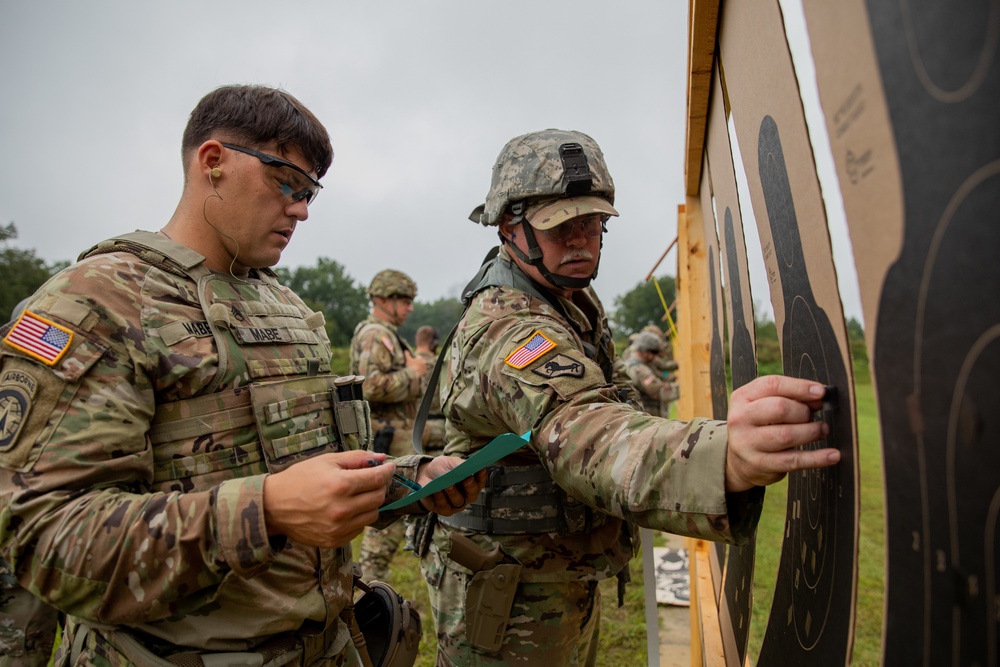 Tennessee National Guard, Active Army train together at TAG Match