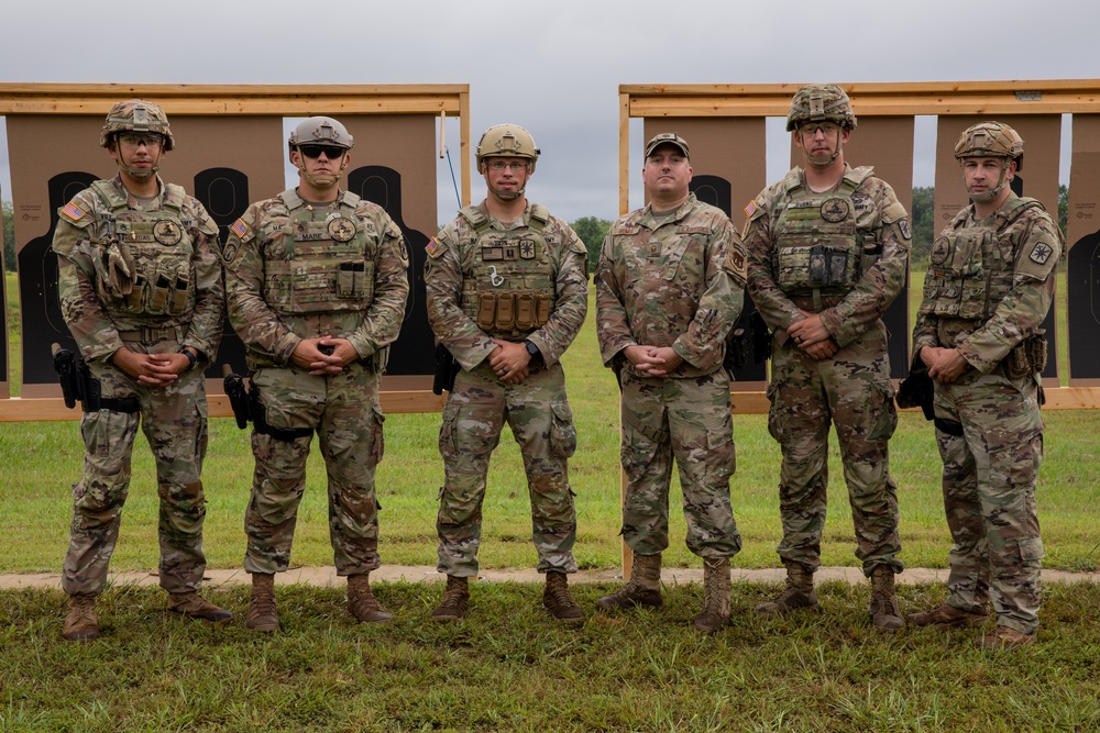 Tennessee National Guard, Active Army train together at TAG Match