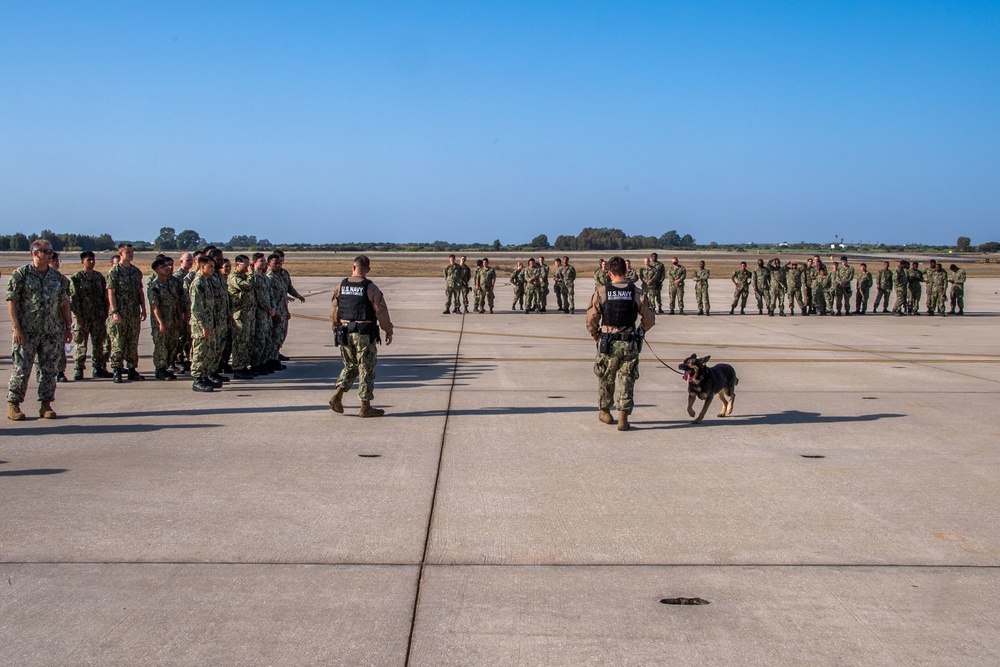 Naval Station Rota Prepares to Receive Evacuees from Afghanistan