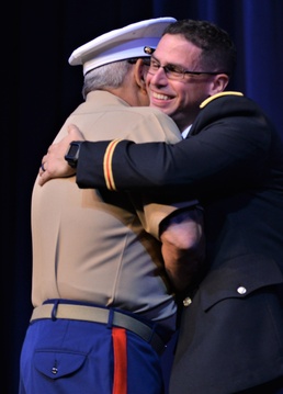 Illinois Army National Guard Officer Candidate School Graduation