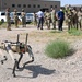 Demonstration shows innovative capabilities of robotic dog