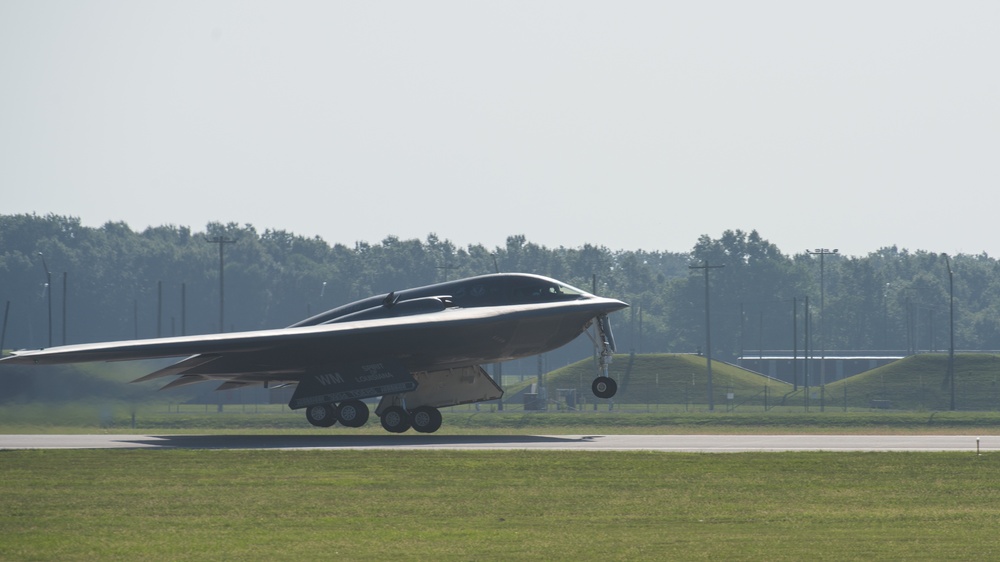 U.S. Air Force B-2 Spirit stealth bomber aircraft arrive in Iceland for ally, partner training